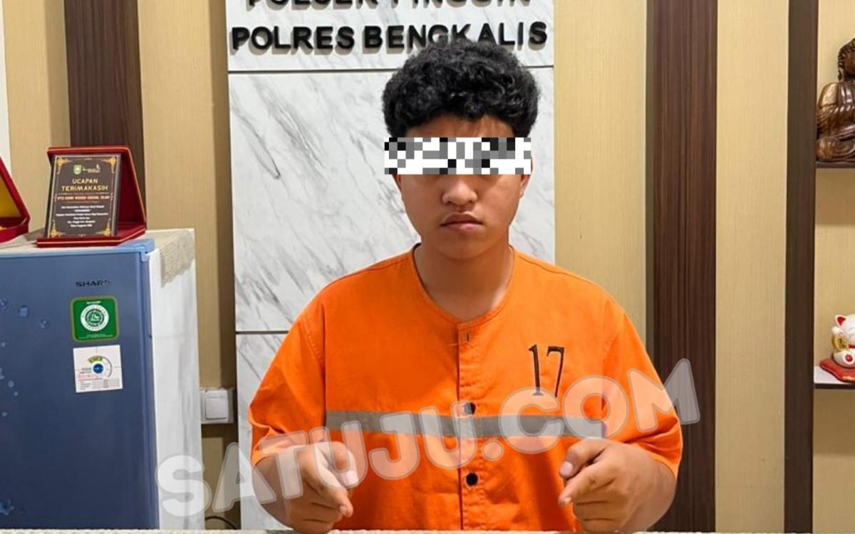 Pengembangan Kasus Narkoba, Polsek Pinggir Ringkus Pemuda 18 Tahun dengan Pil Ekstasi di Duri Barat